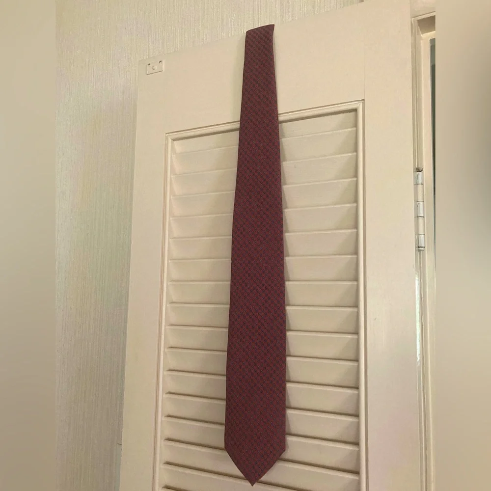 Raphael silk tie